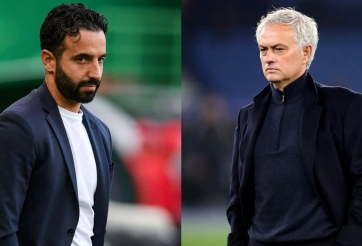 Thay thế Mourinho, Ruben Amorim có thể dẫn dắt 'ông kẹ' tại châu Âu