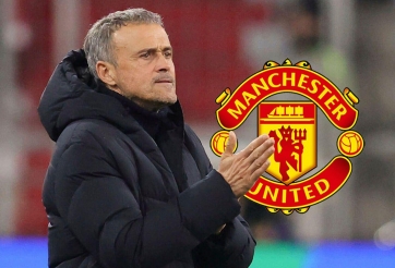 HLV Luis Enrique nói thẳng khả năng rời PSG để dẫn dắt MU