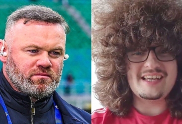 Wayne Rooney lên tiếng dọa nạt CĐV MU gần 500 ngày chưa cắt tóc