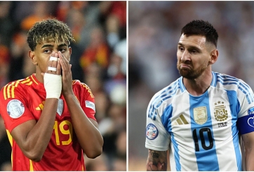 Yamal nhận đòn giáng trước thềm chạm trán Messi tại Finalissima