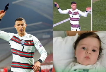 Băng đội trưởng bỏ đi của Ronaldo cứu sống một mạng người