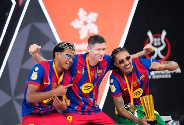 Tiền đạo số một Barcelona có thể cập bến đội bóng thành Madrid