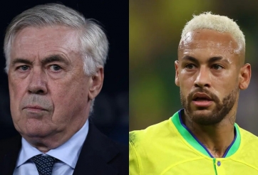 HLV Ancelotti chốt điều kiện để gọi Neymar dự World Cup 2026