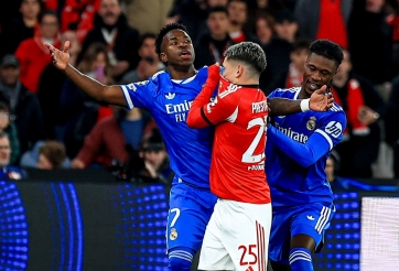 Benfica ủng hộ 100% cầu thủ phân biệt chủng tộc với Vinicius