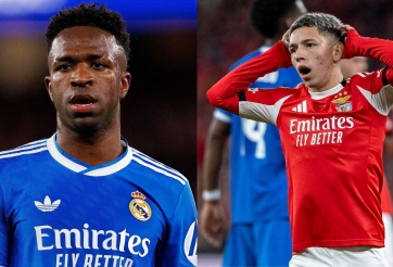 Benfica ra phán quyết cho cầu thủ phân biệt chủng tộc với Vinicius