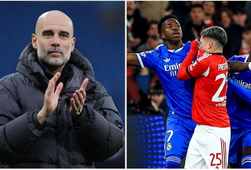 Pep Guardiola nói thẳng về vụ Vinicius bị phân biệt chủng tộc