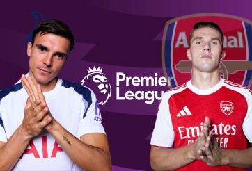 Siêu máy tính dự đoán bất ngờ trận Tottenham vs Arsenal