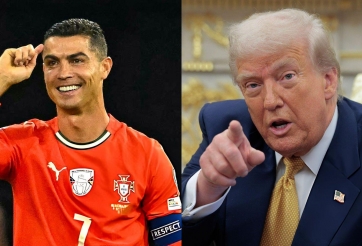 Donald Trump ra chỉ thị quan trọng cho Ronaldo