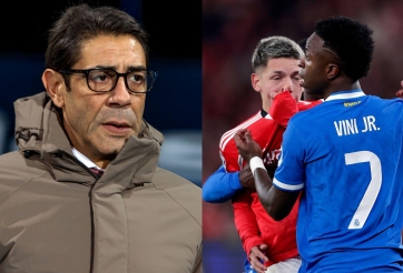 Chủ tịch Benfica công khai bảo vệ cầu thủ phân biệt chủng tộc với Vinicius