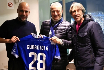 Rời Man City, Pep Guardiola bất ngờ 'cập bến' đội bóng hạng Ba