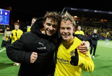 Bodo/Glimt và hành trình đầy thăng trầm tại Champions League