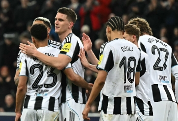 Thắng 9-3, đội bóng Anh giành vé vào vòng 1/8 Champions League