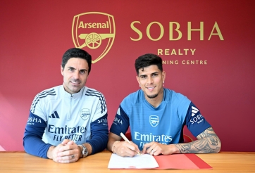 Arteta đồng ý, Arsenal chốt 45 triệu Bảng cho 'cỗ máy phòng ngự'