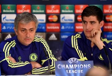 Thibaut Courtois thắng thắn chỉ trích Jose Mourinho