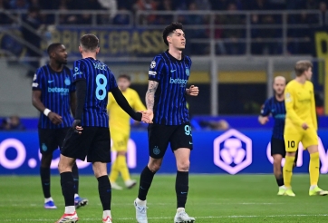 Thua 2-5, Inter bị loại cực sốc tại Champions League