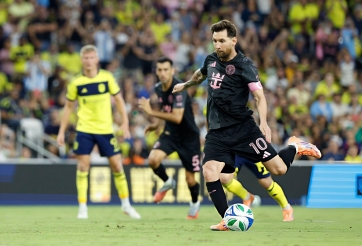 Messi 'nhảy chân sáo', Inter Miami thắng dễ đội Nam Mỹ