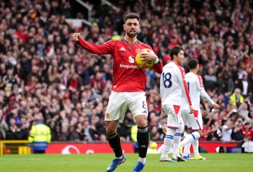 Trực tiếp MU 2-1 Crystal Palace: Sesko thăng hoa