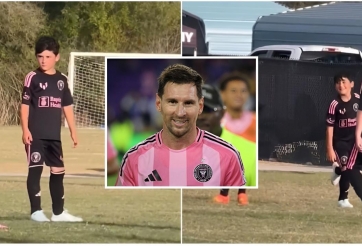 Cậu út nhà Messi lập siêu phẩm, 3 lần lừa hậu vệ đối phương