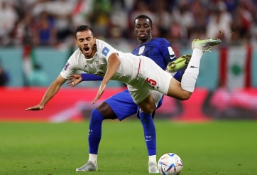 ĐT Mỹ giành chiến thắng quan trọng trước Iran tại World Cup