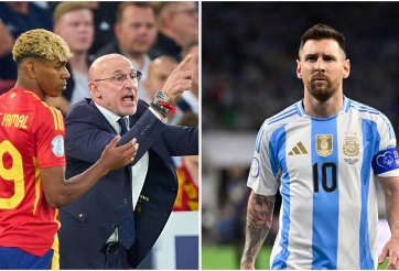 HLV Tây Ban Nha ra yêu cầu cho màn tái ngộ giữa Messi và Yamal