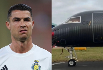 Thực hư vụ Ronaldo 'tháo chạy' khỏi Ả Rập để tránh nạn