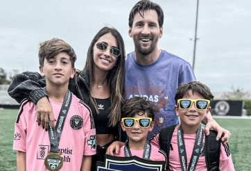 Messi lại có thêm danh hiệu cùng Inter Miami