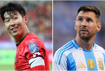 Không phải Messi, Son Heung-min chỉ thẳng cầu thủ vĩ đại nhất World Cup
