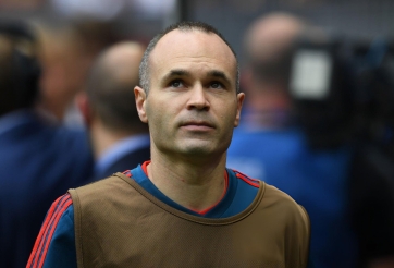 CHÍNH THỨC: Andres Iniesta tái xuất tại World Cup 2026