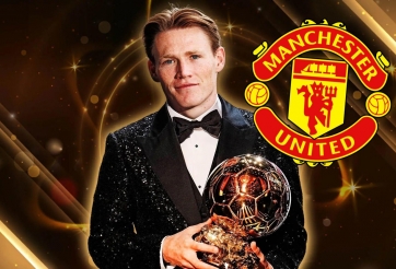 Ứng viên Quả bóng Vàng khiến MU 'tiếc hùi hụi'