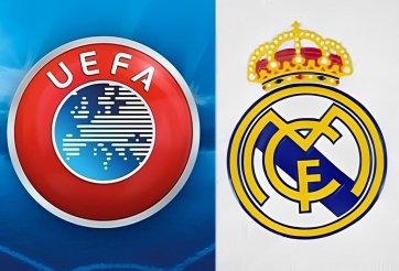 CHÍNH THỨC: UEFA phạt nặng Real Madrid trước trận gặp Man City
