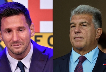 Messi lên tiếng vụ chủ tịch Barca ngăn cản trở lại Camp Nou
