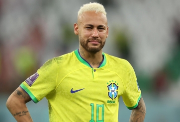 Neymar lại chấn thương, khả năng lỡ hẹn tuyển Brazil