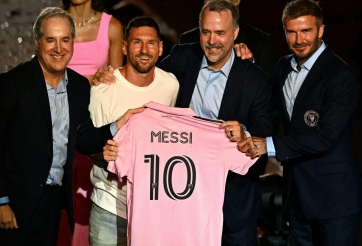 Điều khoản hiếm có trong hợp đồng của Messi với Inter Miami