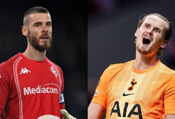 De Gea nói điều bất ngờ về thủ môn 'tệ nhất' Champions League