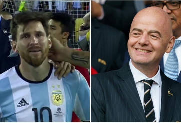 Gạt Argentina, Chủ tịch FIFA chọn đội vô địch World Cup 2026