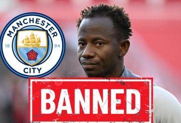 CHÍNH THỨC: Cựu sao Man City bị cấm vĩnh viễn tại MLS