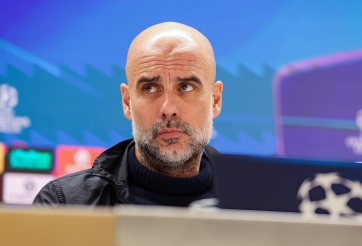 Pep Guardiola gửi cảnh báo tới Man City trước đại chiến Real tại cúp C1