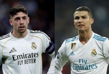 Valverde tạo kỳ tích mà Ronaldo phải ngưỡng mộ tại Champions League