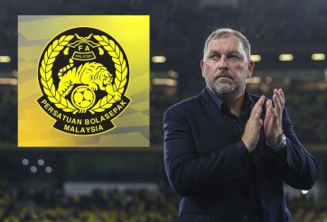 HLV tuyển Malaysia chúc mừng chiến thắng trước thềm đấu Việt Nam