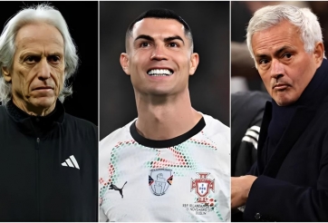Không phải Mourinho, Ronaldo đích thân lựa chọn tân HLV tuyển Bồ Đào Nha