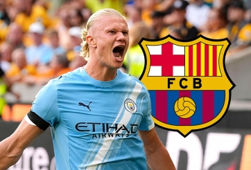 Erling Haaland ra phán quyết cập bến Barcelona