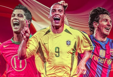 Messi kém xa kỷ lục vĩ đại của Ronaldo tại World Cup