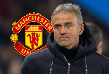 Được MU theo đuổi, HLV Luis Enrique ra quyết định cực sốc