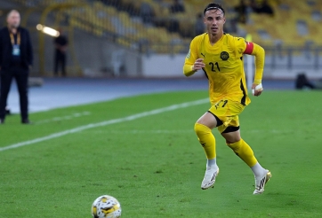 Đội trưởng Malaysia lạc quan trước thềm đấu Việt Nam, bất chấp án phạt từ AFC