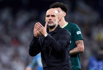 Pep Guardiola tuyên bố khả năng Man City lội ngược dòng trước Real