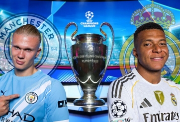 Siêu máy tính dự đoán bất ngờ trận Man City vs Real Madrid