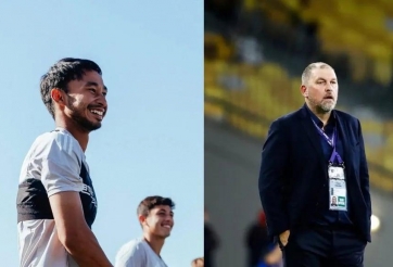 Cầu thủ Malaysia gốc Mỹ báo tin cực vui trước thềm đấu Việt Nam