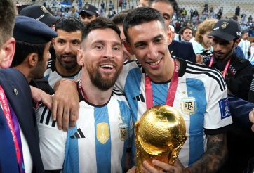 NÓNG: 'Thần hộ mệnh' tái xuất, Messi nhận tin không thể vui hơn tại World Cup