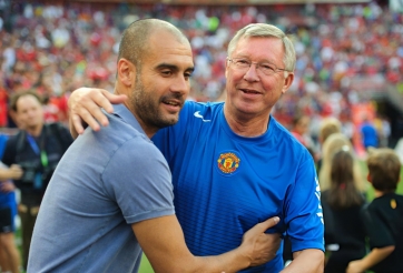 Pep Guardiola vượt mặt Sir Alex, chỉ kém duy nhất 1 người tại Champions League