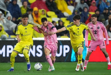 Trực tiếp Inter Miami vs Nashville, 6h00 hôm nay 19/3